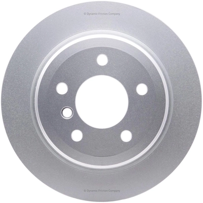 Rear Disc Brake Rotor by DYNAMIC FRICTION COMPANY - 604-31081 pa2