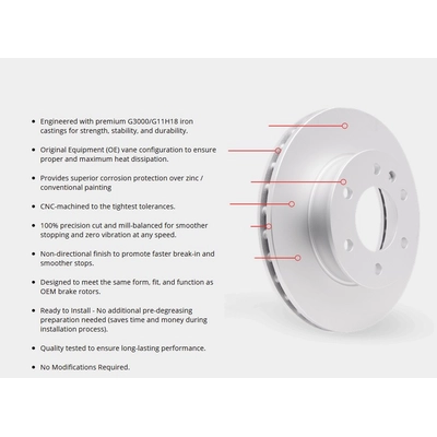 DYNAMIC FRICTION COMPANY - 604-45018 - Disc Brake Kit pa7