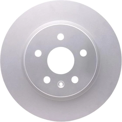 Rear Disc Brake Rotor by DYNAMIC FRICTION COMPANY - 604-65024 pa8