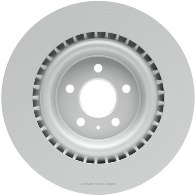 Rear Disc Brake Rotor by DYNAMIC FRICTION COMPANY - 604-73063 pa1