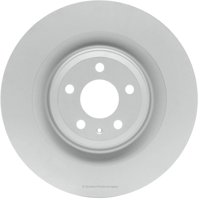 Rear Disc Brake Rotor by DYNAMIC FRICTION COMPANY - 604-73063 pa6