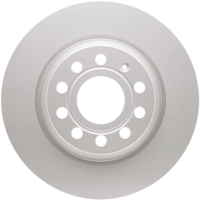 DYNAMIC FRICTION COMPANY - 604-74055 - Brake Rotor pa1