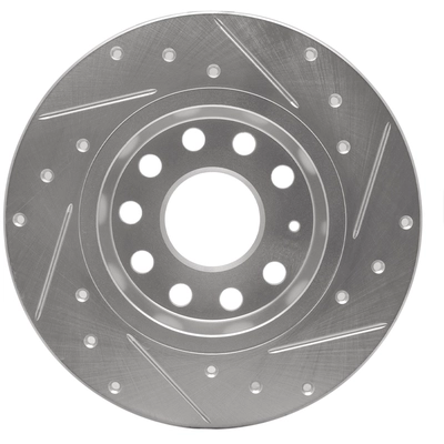 DYNAMIC FRICTION COMPANY - 631-74031L - Rear Disc Brake Rotor pa5