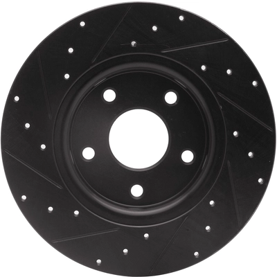 DYNAMIC FRICTION COMPANY - 633-40113R - Rear Disc Brake Rotor pa5