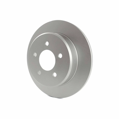 Rear Disc Brake Rotor by GENIUS PREMIUM BRAKE PRODUCTS - GCR-76650 pa2