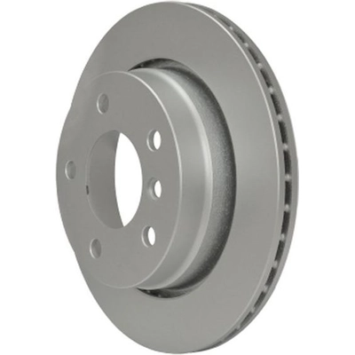 Rear Disc Brake Rotor by HELLA PAGID - 355104282 pa8