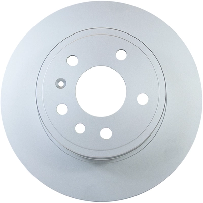 Rear Disc Brake Rotor by HELLA PAGID - 355104702 pa4