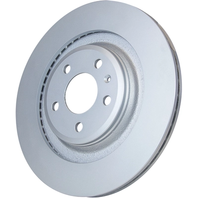 Rear Disc Brake Rotor by HELLA PAGID - 355113972 pa3