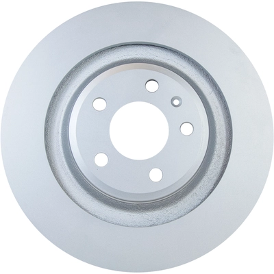 Rear Disc Brake Rotor by HELLA PAGID - 355113972 pa4