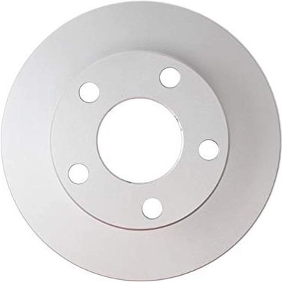 Rear Disc Brake Rotor by HELLA PAGID - 355118582 pa10