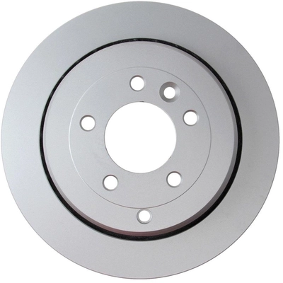 Rear Disc Brake Rotor by HELLA PAGID - 355118772 pa9