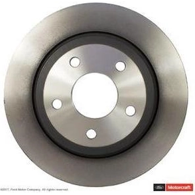 Rear Disc Brake Rotor by MOTORCRAFT - BRRF233 pa2