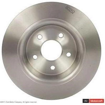 Rear Disc Brake Rotor by MOTORCRAFT - BRRF233 pa3