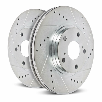 Rear Disc Brake Rotor by POWER STOP - AR8753XPR pa2