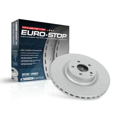 POWER STOP - EBR618EVC - Rear Disc Brake Rotor pa3