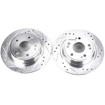 Rear Disc Brake Rotor by POWER STOP - JBR1167XPR pa2