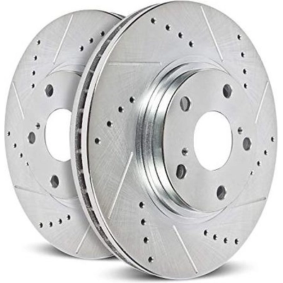 Rear Disc Brake Rotor by POWER STOP - JBR1167XPR pa3