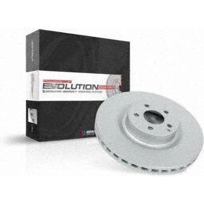 POWER STOP - JBR1356EVC - Rear Disc Brake Rotor pa5