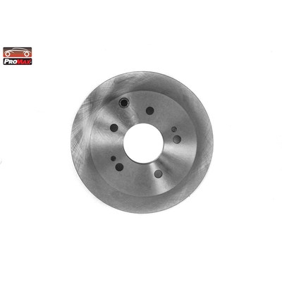 Rear Disc Brake Rotor by PROMAX - 14-31360 pa2