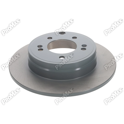 Rear Disc Brake Rotor by PROMAX - 14-31424 pa2