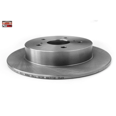 Rear Disc Brake Rotor by PROMAX - 14-31498 pa2