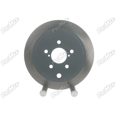 Rear Disc Brake Rotor by PROMAX - 14-31509 pa2