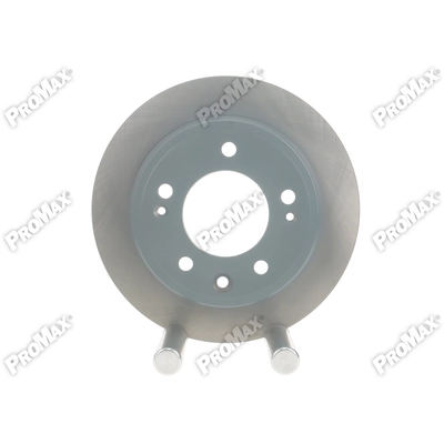 Rear Disc Brake Rotor by PROMAX - 14-31583 pa2