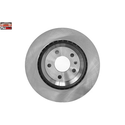 Rear Disc Brake Rotor by PROMAX - 14-34320 pa2