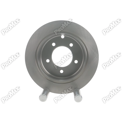 Rear Disc Brake Rotor by PROMAX - 14-53036 pa2