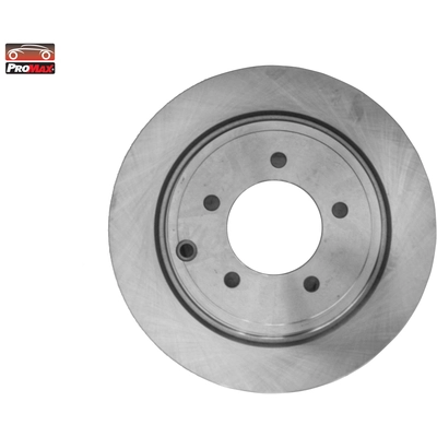 Rear Disc Brake Rotor by PROMAX - 14-53043 pa2