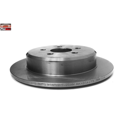 Rear Disc Brake Rotor by PROMAX - 14-5375 pa1