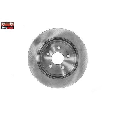 Rear Disc Brake Rotor by PROMAX - 14-5375 pa2