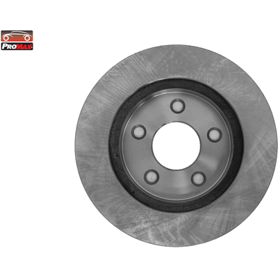 Rear Disc Brake Rotor by PROMAX - 14-54007 pa2