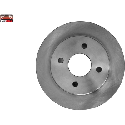 Rear Disc Brake Rotor by PROMAX - 14-54028 pa2