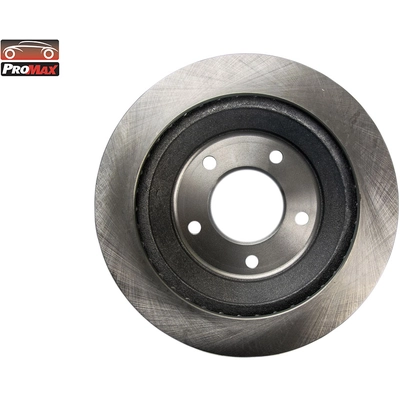 Rear Disc Brake Rotor by PROMAX - 14-55022 pa2