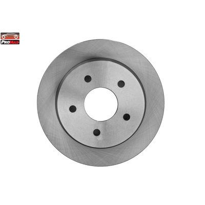 Rear Disc Brake Rotor by PROMAX - 14-55038 pa2