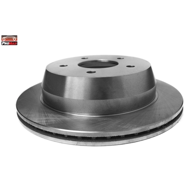 Rear Disc Brake Rotor by PROMAX - 14-55049 pa1