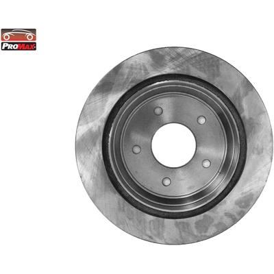 Rear Disc Brake Rotor by PROMAX - 14-55049 pa2