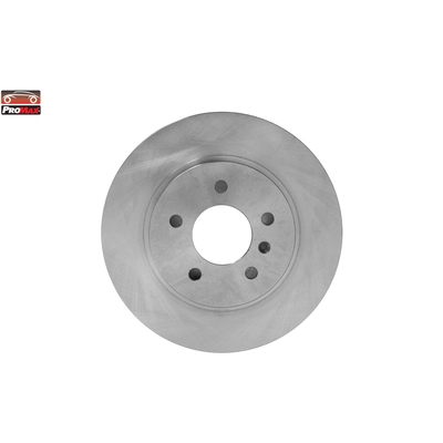 Rear Disc Brake Rotor by PROMAX - 14-55108 pa2