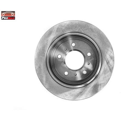 Rear Disc Brake Rotor by PROMAX - 14-55125 pa1