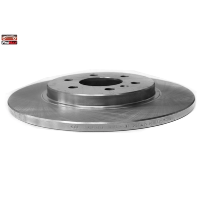 Rear Disc Brake Rotor by PROMAX - 14-55153 pa2