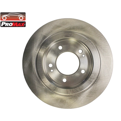 Rear Disc Brake Rotor by PROMAX - 14-610015 pa1