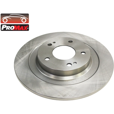 Rear Disc Brake Rotor by PROMAX - 14-610019 pa2