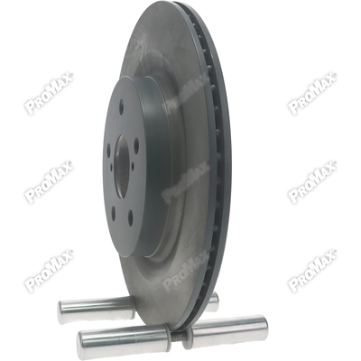 Rear Disc Brake Rotor by PROMAX - 14-610125 pa2