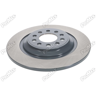 Rear Disc Brake Rotor by PROMAX - 14-630009 pa2