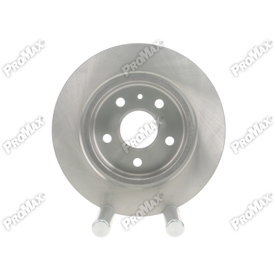 Rear Disc Brake Rotor by PROMAX - 14-650015 pa2