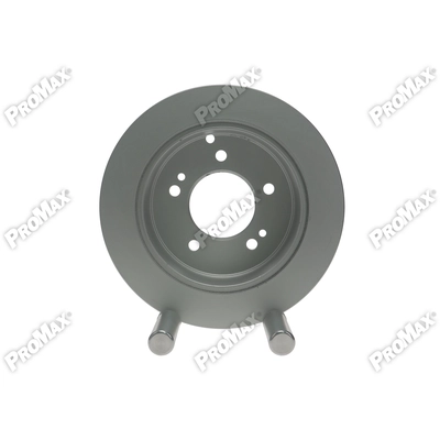 Rear Disc Brake Rotor by PROMAX - 20-31339 pa1