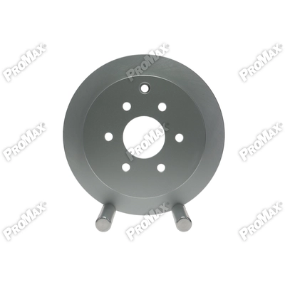 Rear Disc Brake Rotor by PROMAX - 20-31410 pa2