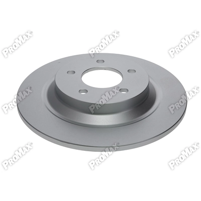 Rear Disc Brake Rotor by PROMAX - 20-31435 pa1