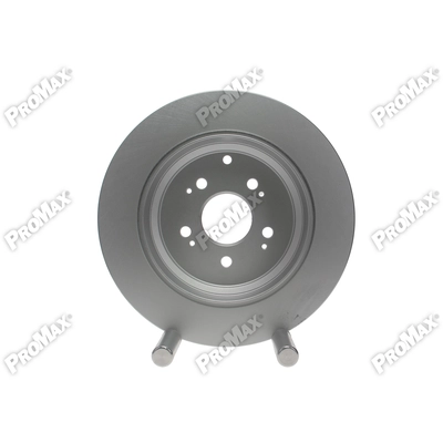 Rear Disc Brake Rotor by PROMAX - 20-31469 pa1